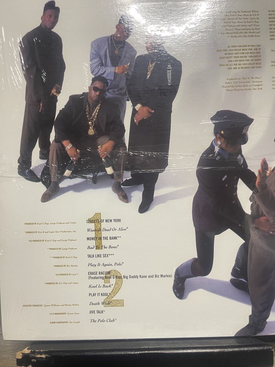 Dischi in vinile: Kool G Rap & Dj Polo / Wanted Dead or Alive – Nuovo e nell'imballaggio originale da Dagmersellen venduto da stonefinger 1