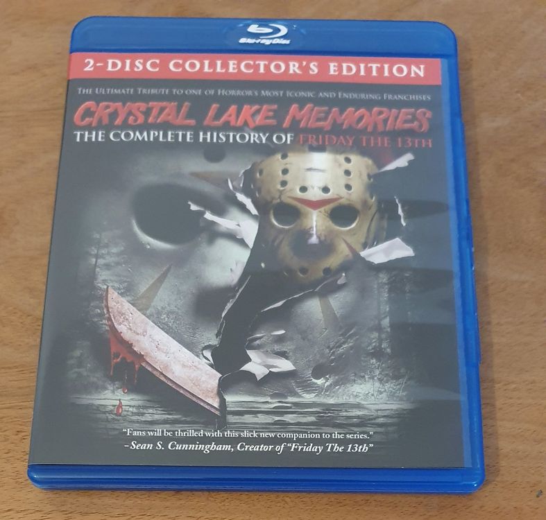 Crystal Lake Memories - Friday the 13th - 2 Blu-ray - Code A (Gebraucht ...
