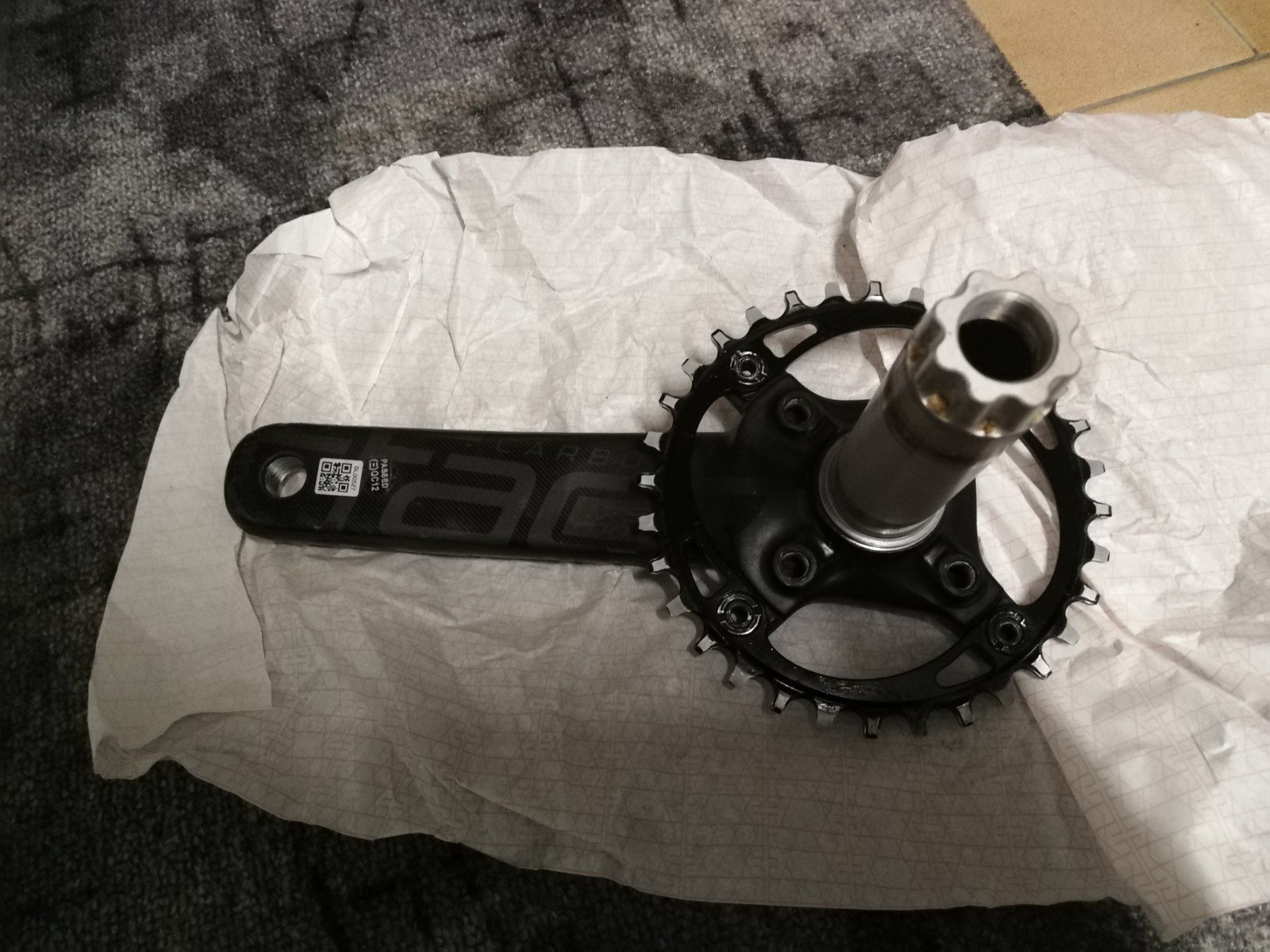Specialized Pezzi di ricambio: Specialized s works carbon kurbel – Usato da Bosco Luganese venduto da pagnamen 1