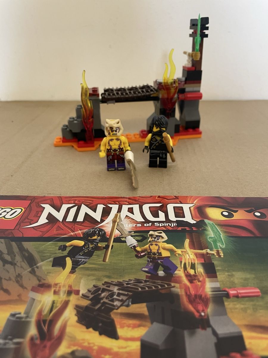 Lego Kit di costruzioni: Lego Ninjago 70753 – Usato da Möriken AG venduto da Peka01 1
