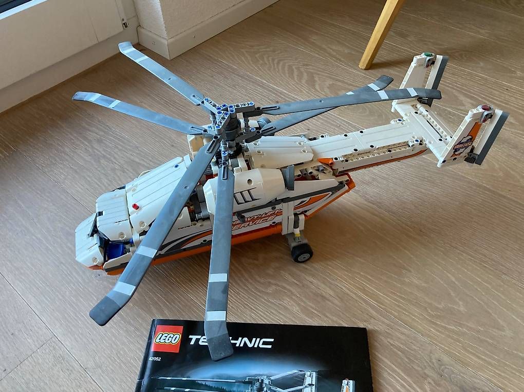 Kit di costruzioni: Lego Helikopter 42052 – Usato da Cazis venduto da Sibrag