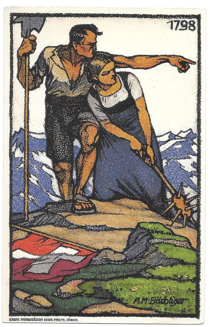 Tutti i francobolli: Bundesfeier-Postkarte Nr. 5 ** 1913 – Nuovo (secondo la descrizione) da Olten venduto da clotaldi