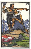 Bundesfeier-Postkarte Nr. 5 ** 1913