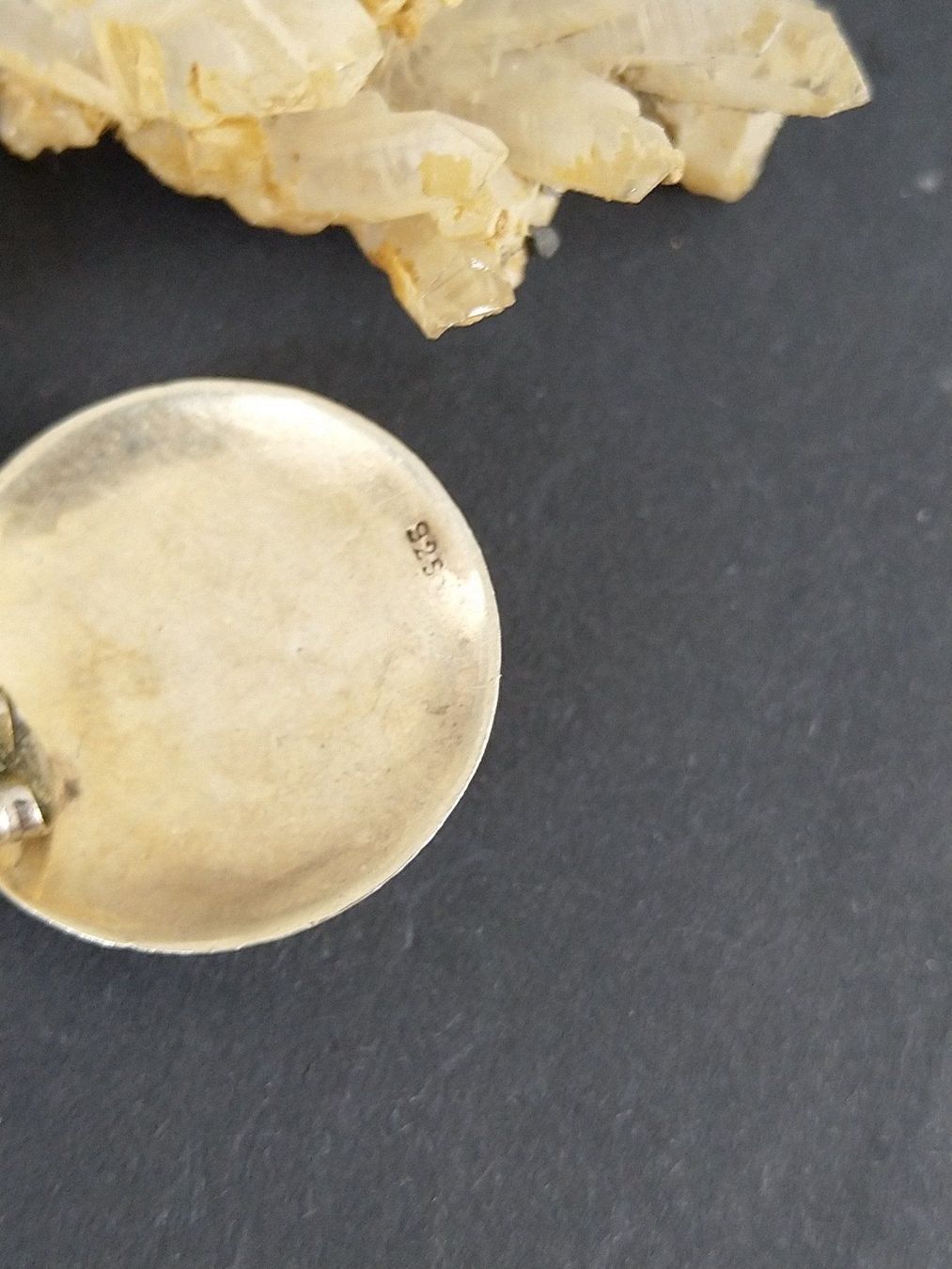 Ohrringe & -stecker: RUNDE OHRRINGE IN 925 SILBER – Gebraucht aus Romanshorn von BoutiqueA 2