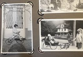 Ancien album 270 photos famille années 20 à 40, Belgique