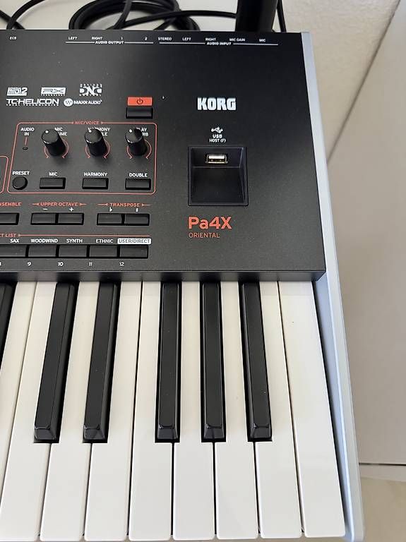 Strumenti musicali: Korg Pa4x 61 Oriental – Usato da Adligenswil venduto da shd_l5xd 1