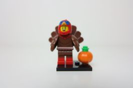 LEGO Minifigur CMF Serie 23 Truthahn-Kostüm