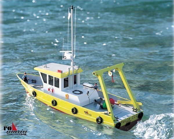 Robbe Modellismo RC: Paula  ARBEITSSCHIFF MIT BERGEKRAN – Nuovo e nell'imballaggio originale da Horgen venduto da RcModell 3