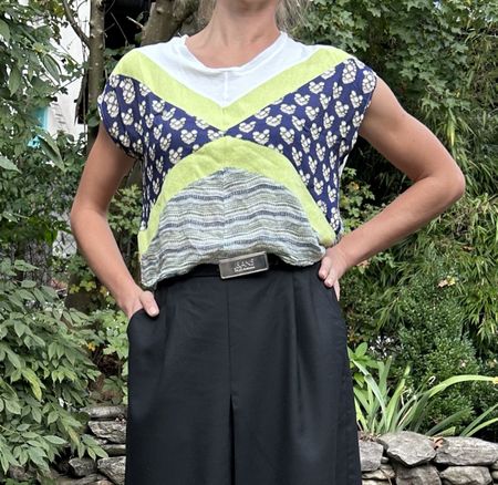 Chic Top di cotone a maglia-Marca Zara-M/L-autunno
