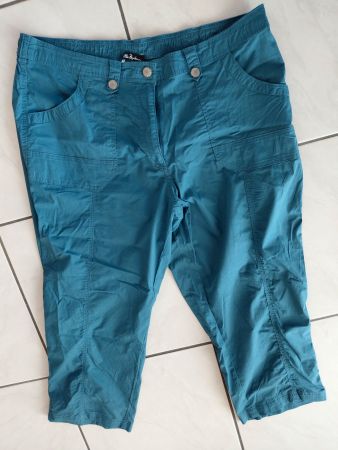 Kurze Hose Damen Grösse 48 blau gute Zustand