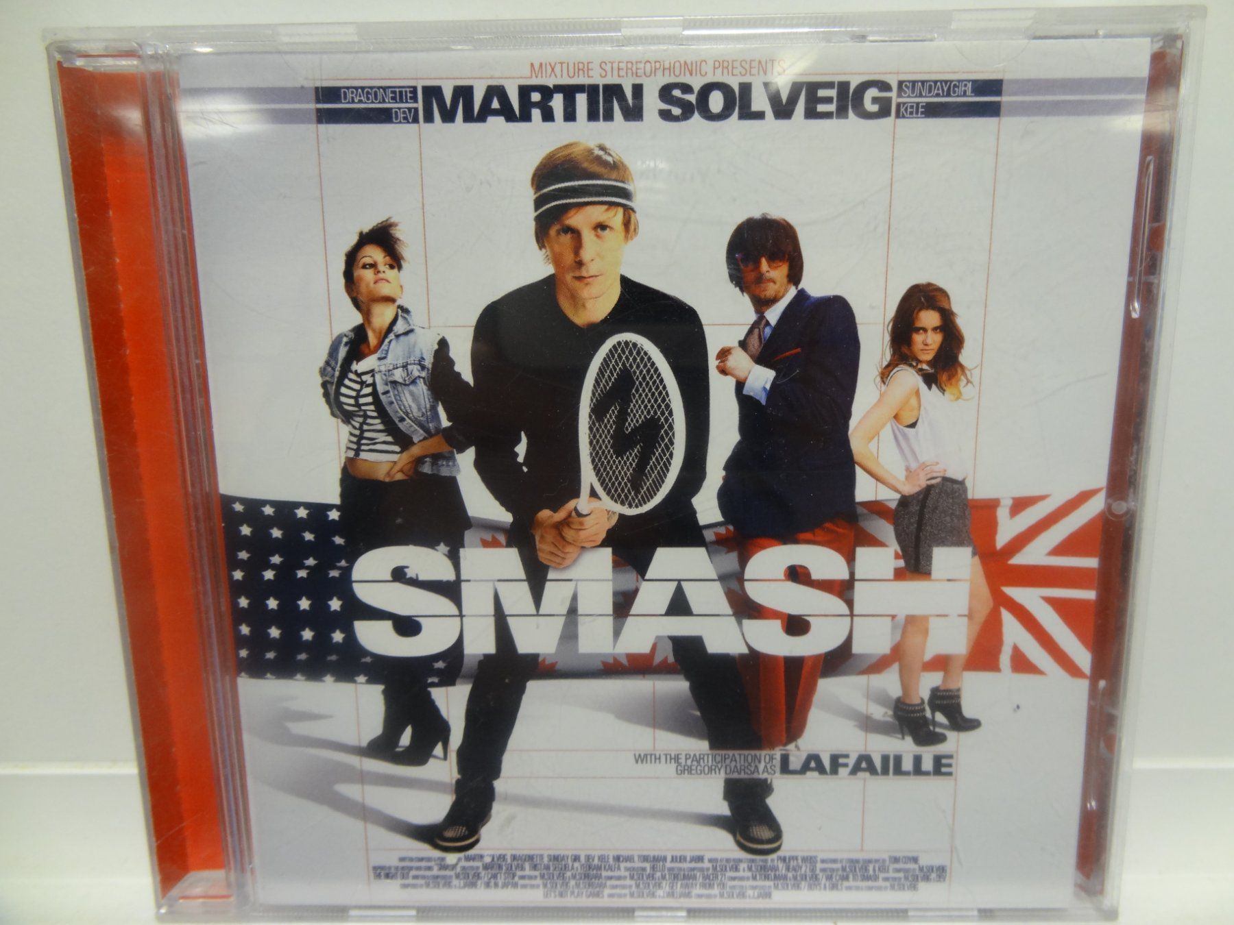 CD: Martin Solveig, Smash – Usato da luzern venduto da musicandart
