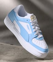 PUMA CA PRO CLASSIC - Sneaker low - white/light blue ...