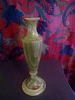 Bougeoir en onix vert