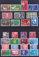 1955-60, Nr. 320-354/216x-218x, 12 Serien gest., SBK 70.-