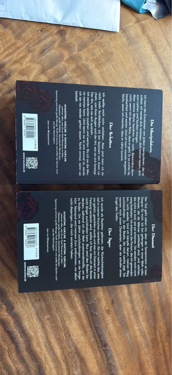Libri: Haunting Adeline H.D. Carlton Buch 1 und 2 – Usato da Rüti ZH venduto da lin_l2np 2