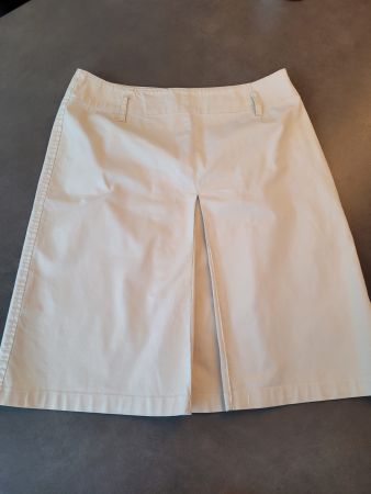 Sommerlicher Comma Damen Rock, beige, Gr. 34, Top Zustand!