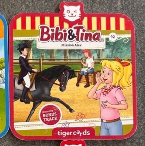 Audiolibri: Tigercard Bibi & Tina – Usato da Rüti ZH venduto da Butterfly206cc
