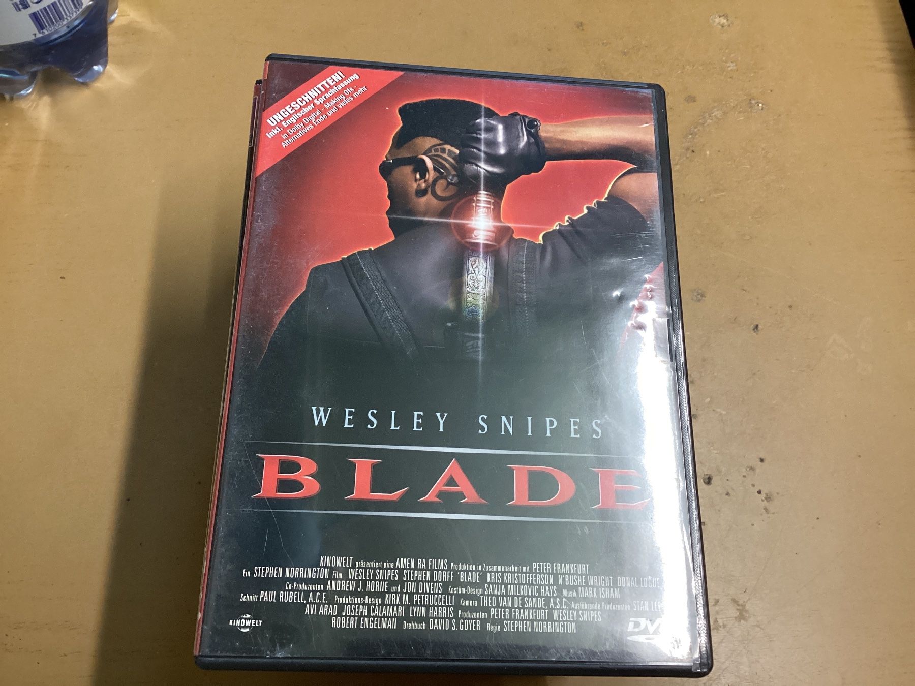 Tutti i DVDs: Blade DVD mit Wesley Snipes ungeschnitten – Usato da lyss venduto da Dsll