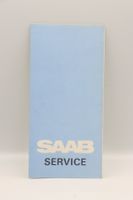 Saab Service / Wartung Dokument 1976