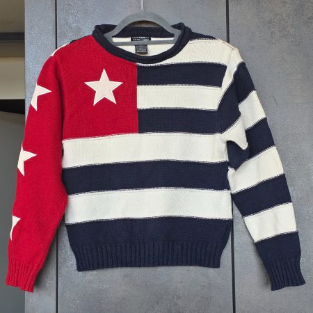🐸 POLO RALPH LAUREN PULLOVER KIDS L