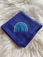 Nuschi Regenbogen, Boho, Baby Geschenk, Unikat, Geschenkidee