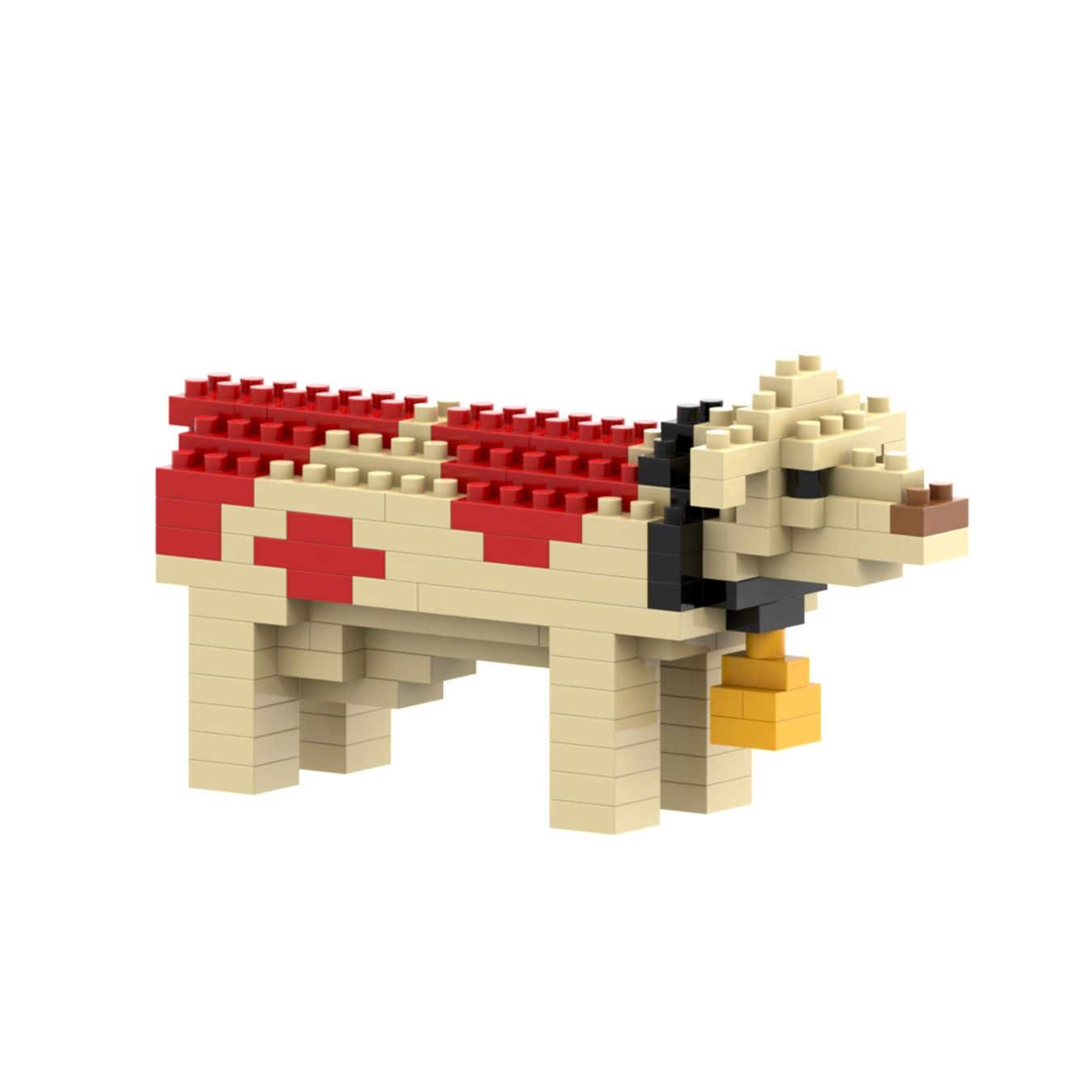 Puzzles: Schweizer Kuh - mini Bausatz swiss cow – Neuf avec emballage d'origine à Wettingen par Swala 1