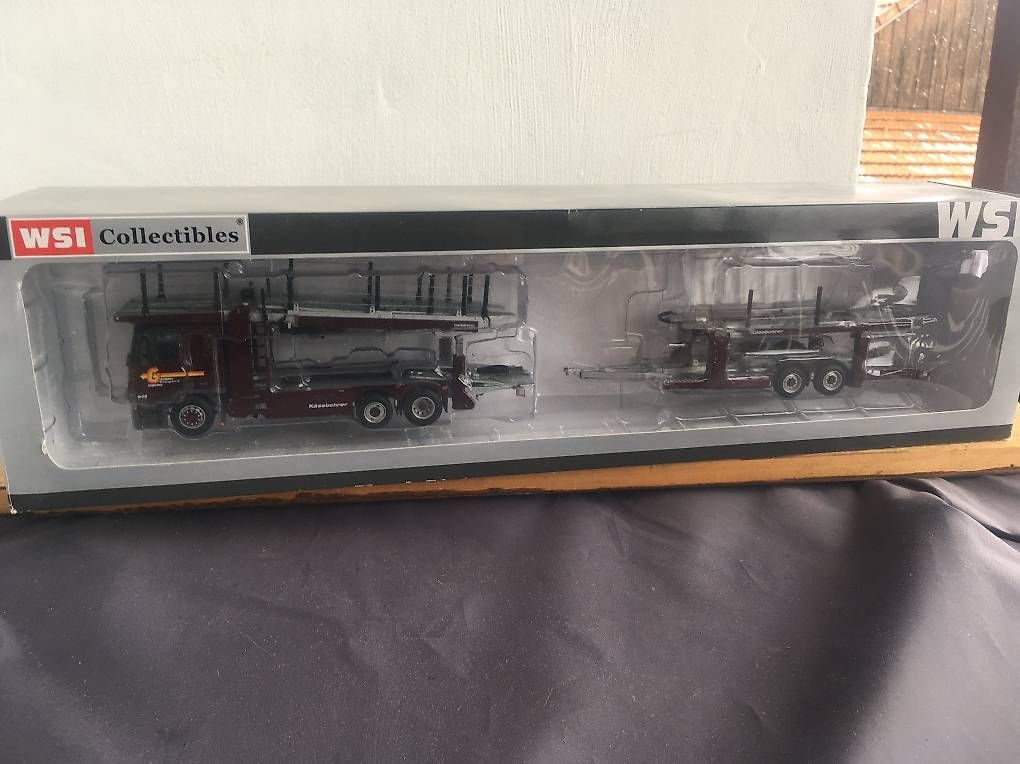 Modellbausätze & Standmodelle: Mercedes Galliker WSI 1:50 – Neu und originalverpackt aus Lessoc von beletteman