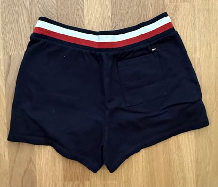 Tommy Hilfiger Damen Shorts, Grösse S, blau, sehr guter Zus