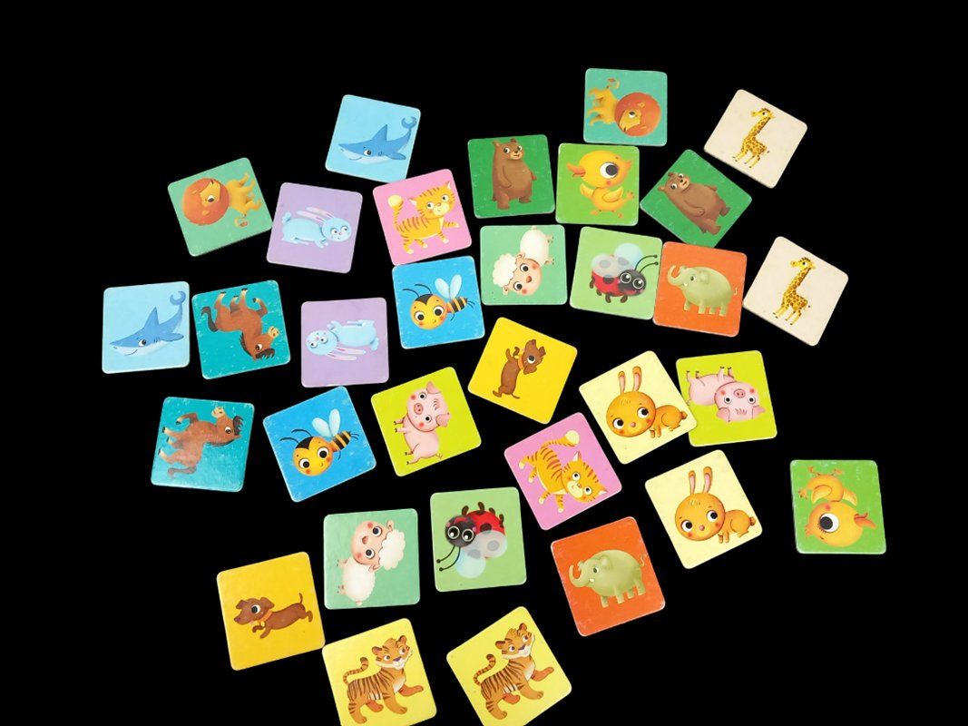 Giochi: LISCIANI CAROTINA BABY Memo – Usato da Hünenberg venduto da Restwert_Zug 3