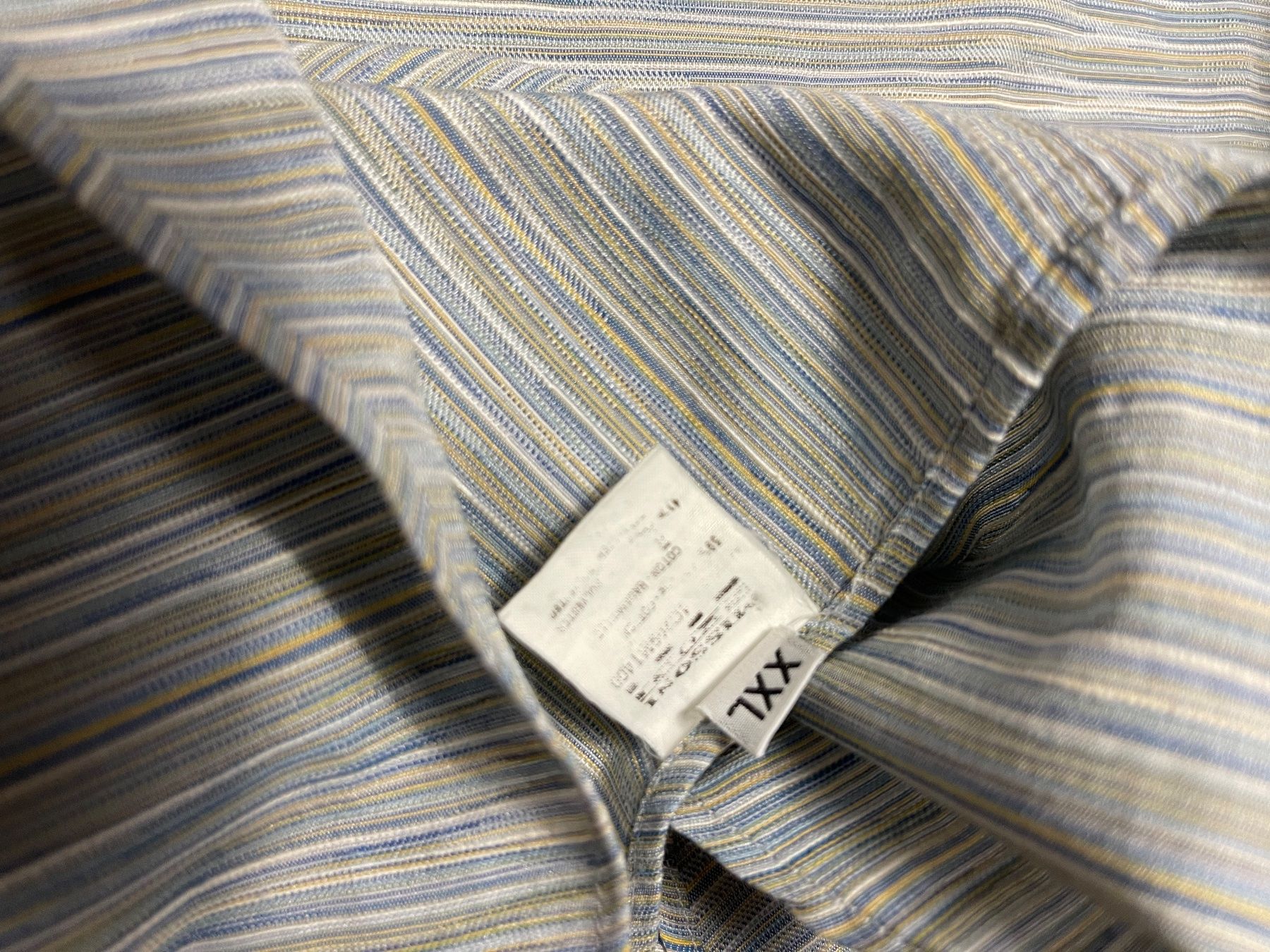 Missoni Camicie: Missoni  Camicetta XL-per uomo- Originale e super qualità – Nuovo (secondo la descrizione) da Gordevio venduto da LanaZimm 4
