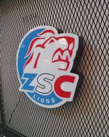 ZSC Lions Leuchtschild | Geschenk für den Mann | Leuchte