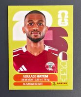 QAT 15 - Abdulaziz Hatem - Panini FIFA World Cup 2026 UE