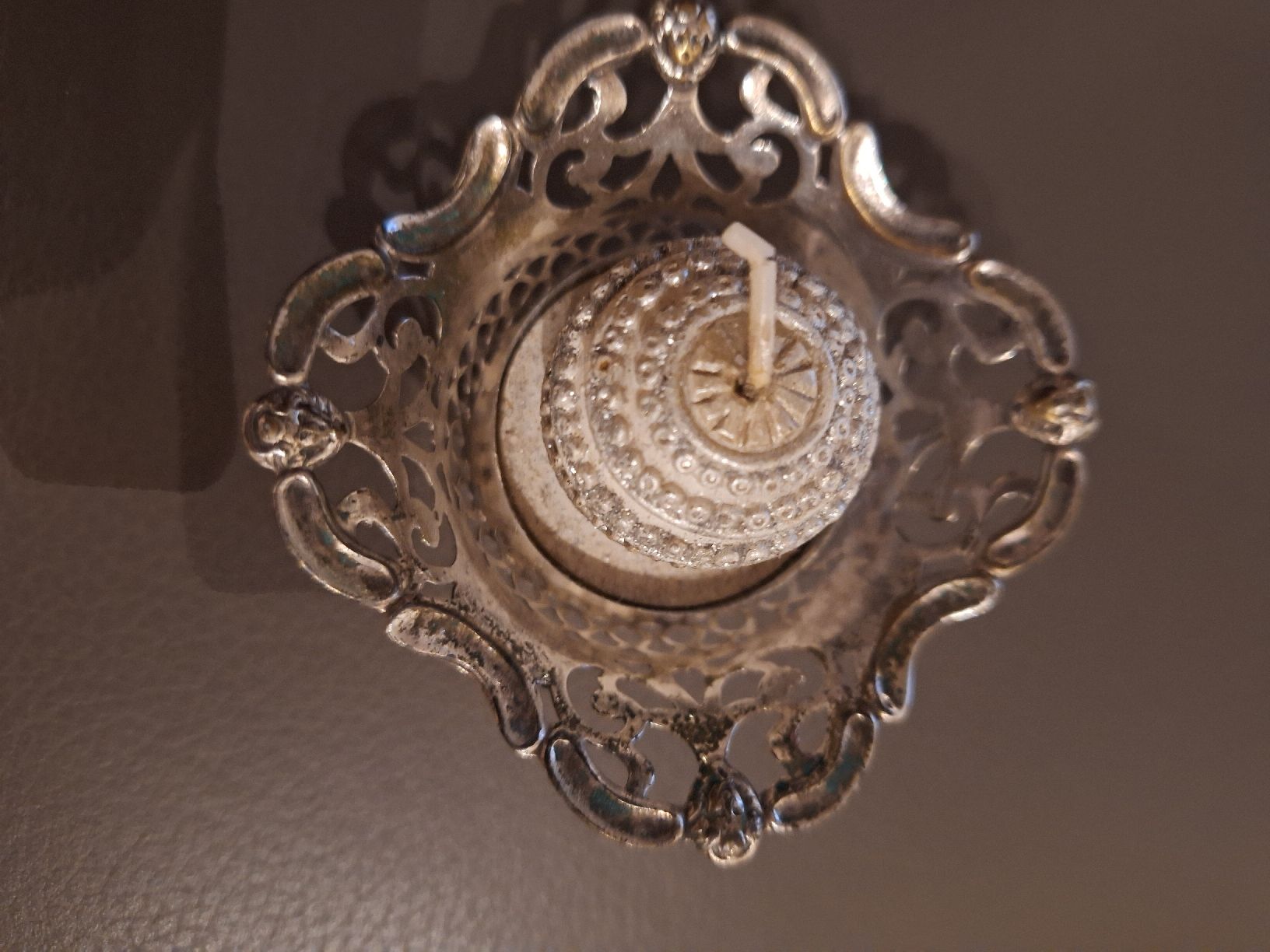 Tutte le decorazioni: Antikes Versilbertes Jugendstil Körbchen – Usato da Rheinfelden venduto da Cleopatra2000