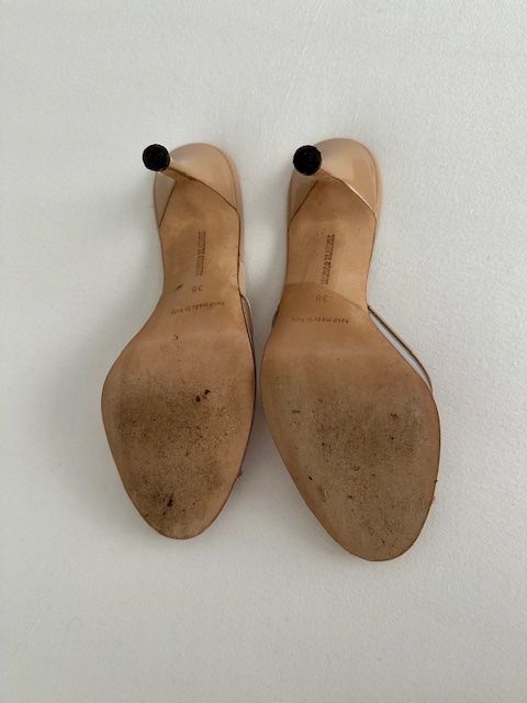 Scarpe da donna: Vintage Manolo Blahnik sandals – Usato da Dallenwil venduto da ZD2019 6