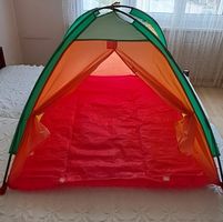 Igluzelt für Kinder - orange rot grün