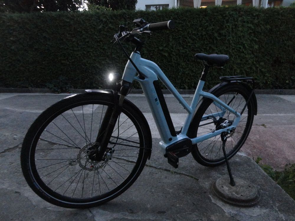 TOP-BERGSTROM-GTV8-E-BIKE, Riemenantrieb fast wie NEU 1180Km (Gebraucht ...