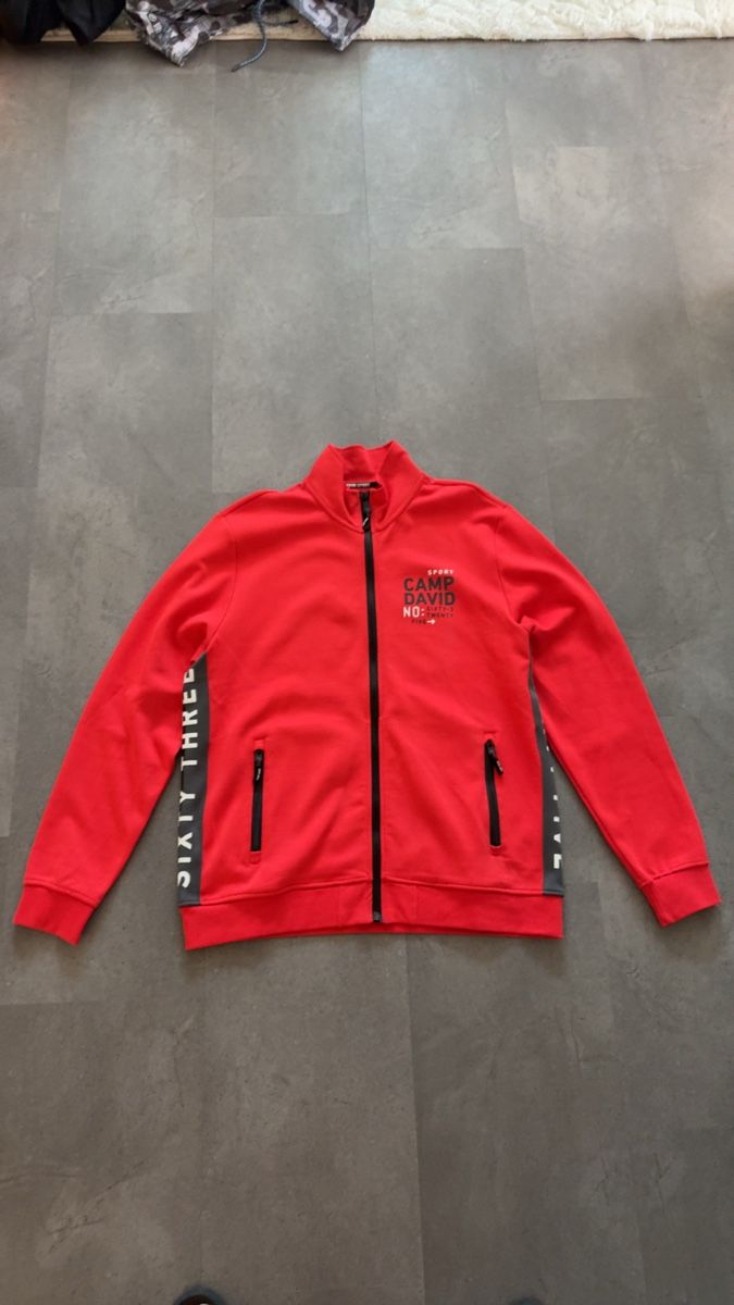 Camp David Giacche: Camp David Trainingsjacke – Nuovo (secondo la descrizione) da Erlinsbach SO venduto da _stjepi_