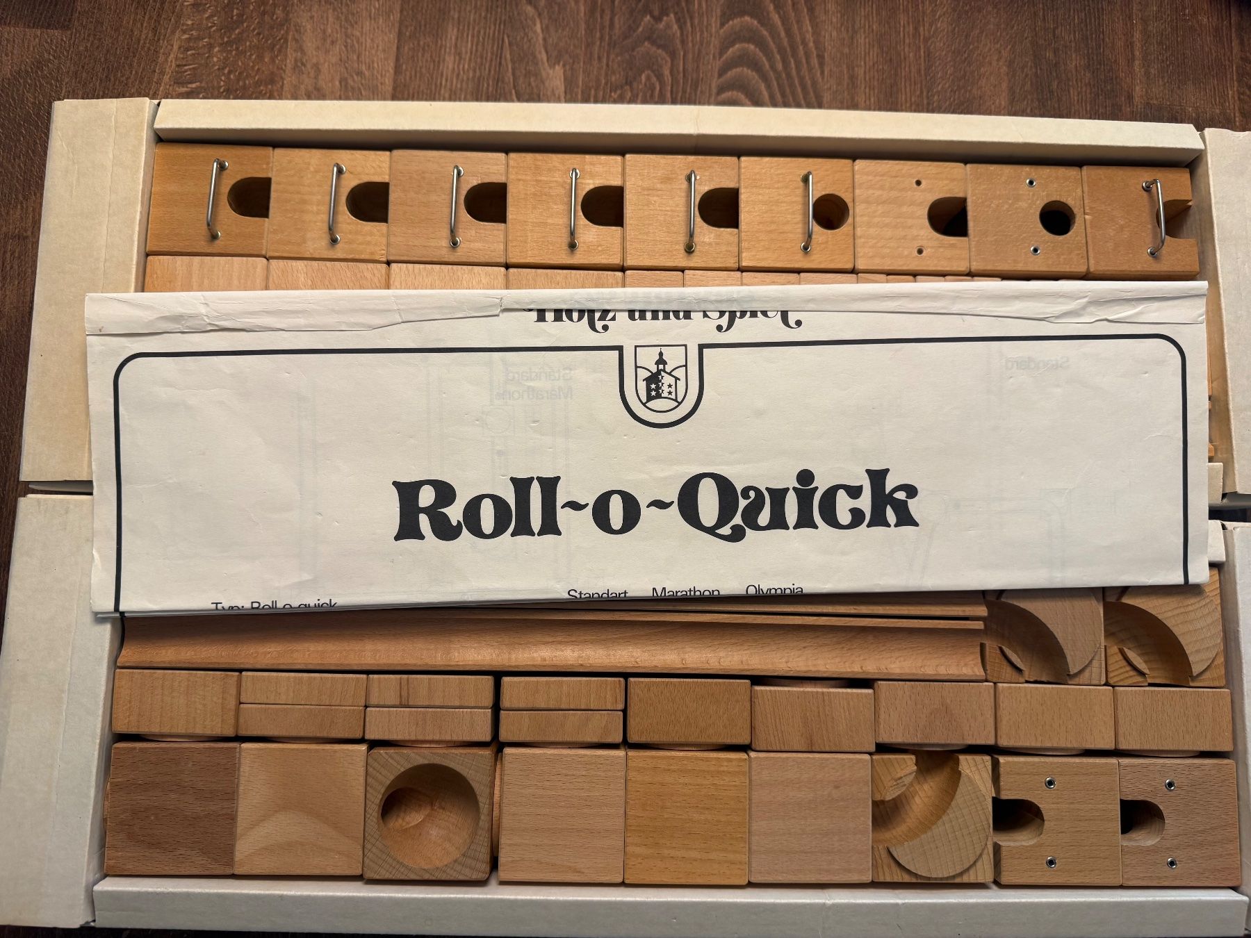 Spielzeuge: Rollo Quick Kugelbahn «Standard» & «Marathon» – Gebraucht aus Zürich von oli_rbv6 2