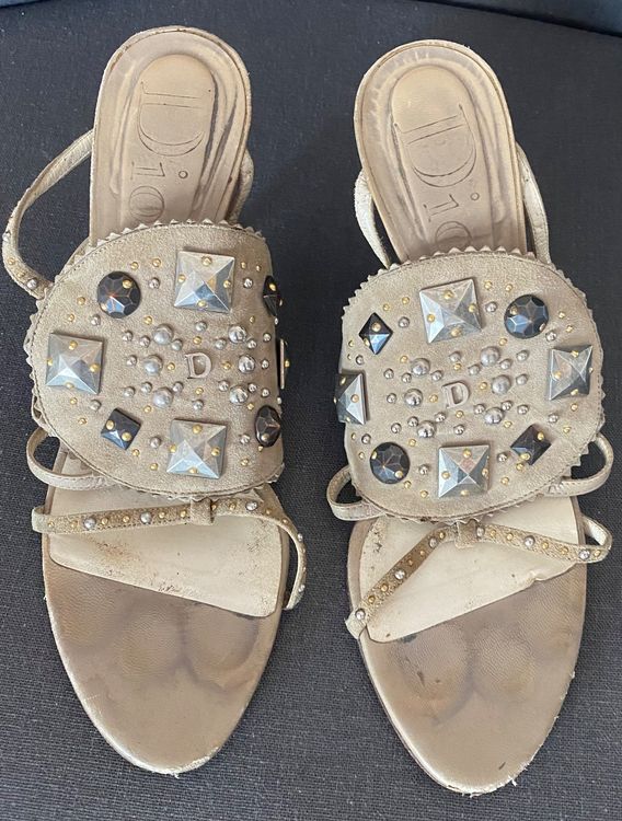 DIOR logo Mules main image 0