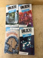 4x Unlock Short Adventures français
