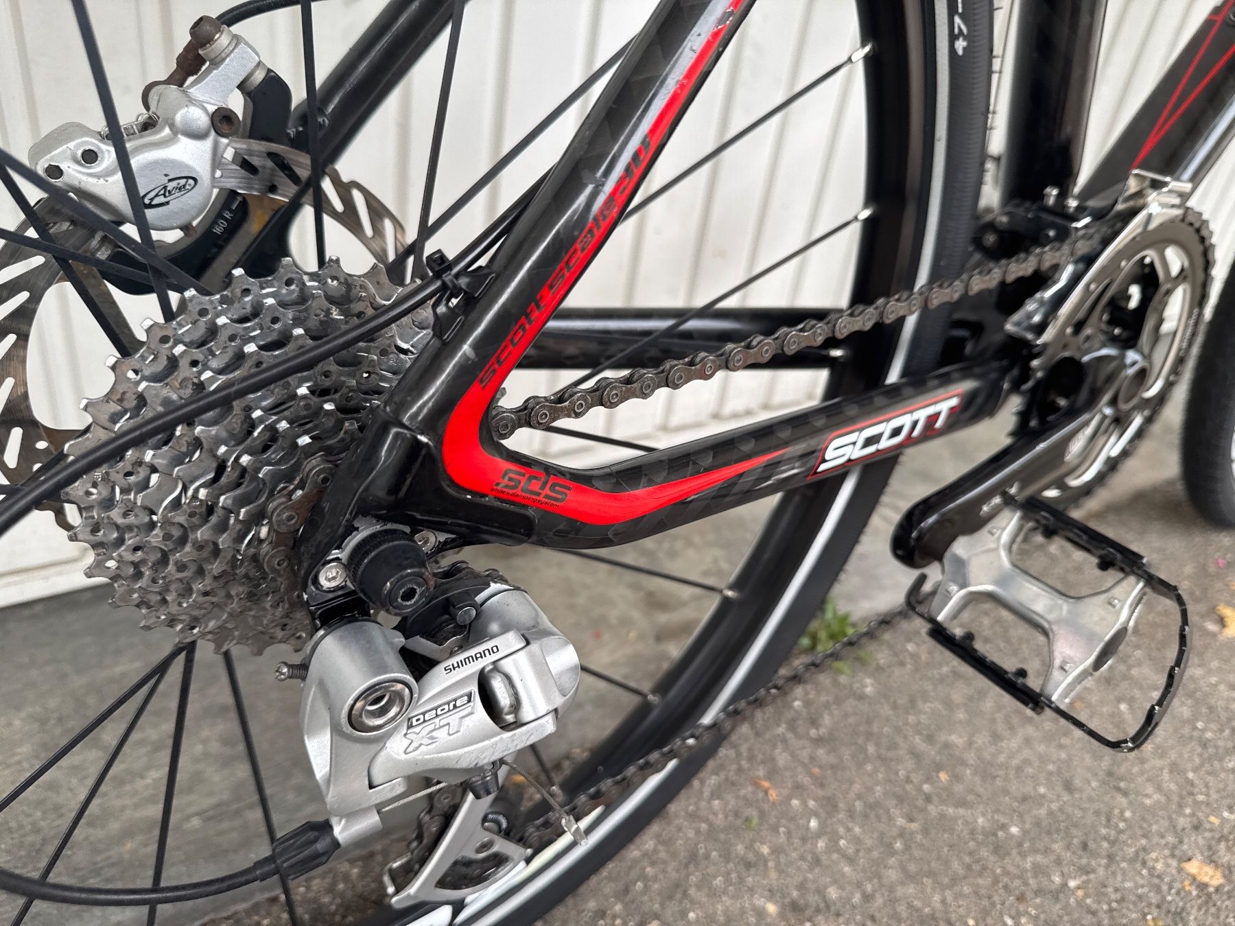 Scott Biciclette: SCOTT Scale 30 Mountainbike Carbon Grösse M – Usato da Solothurn venduto da Leo2207 7