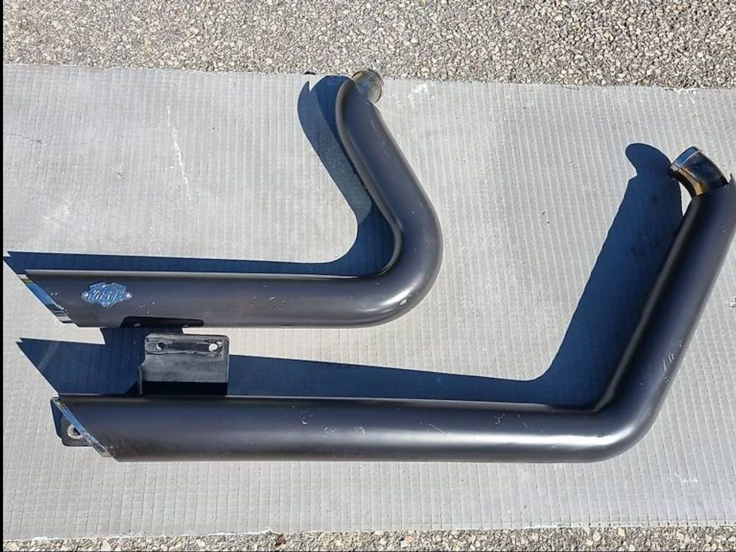 Harley-Davidson Tutti i ricambio per moto: echappement harley – Usato da Collombey venduto da Panam88