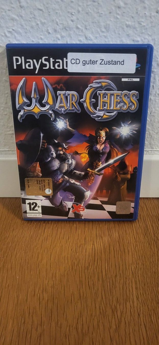 Sony Giochi: PS2 - War Chess – Usato da Münsingen venduto da Heroism2010