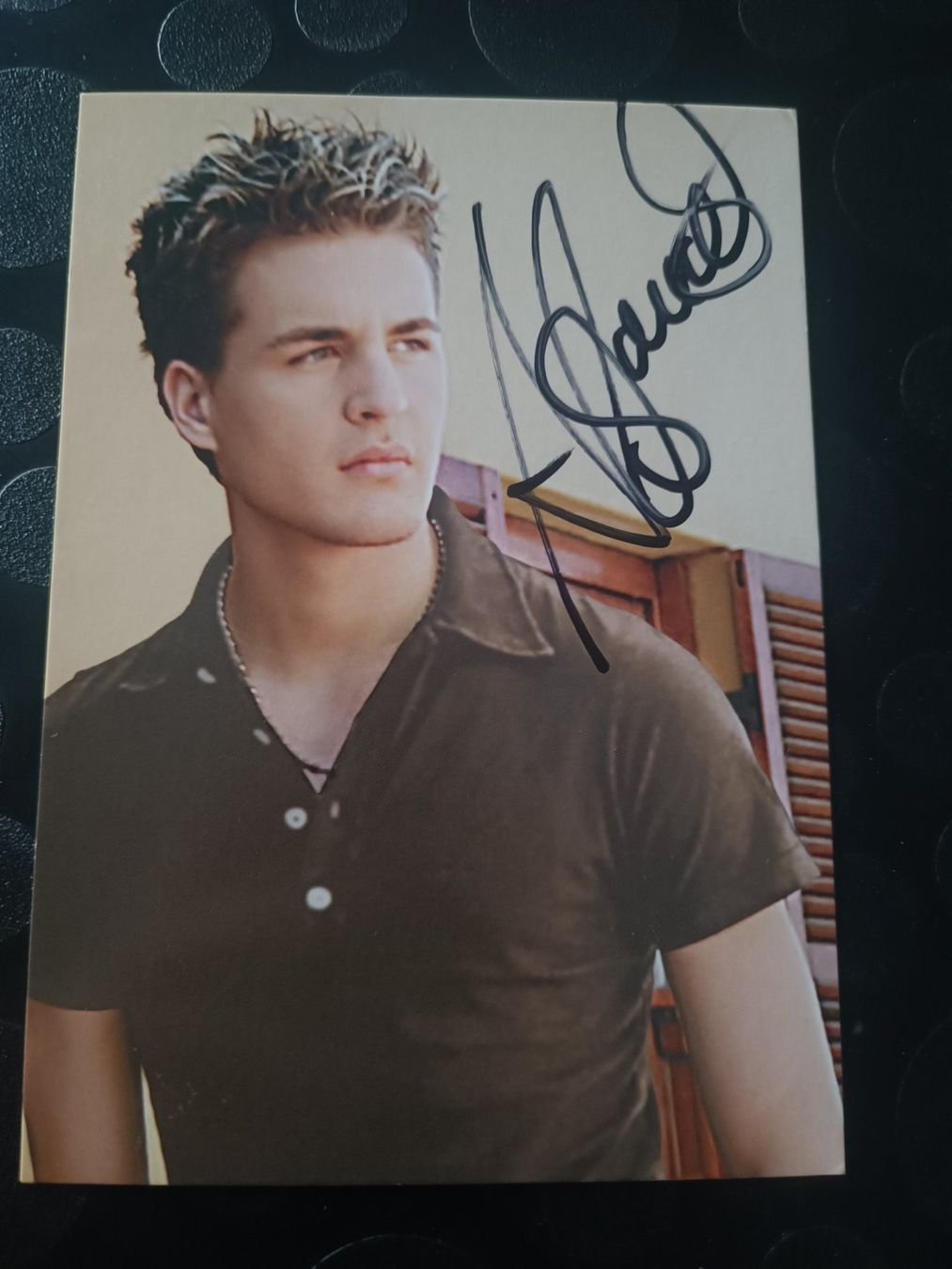 Autografi: Alexander  - handsignierte Autogrammkarte – Usato da Menziken venduto da Artographs