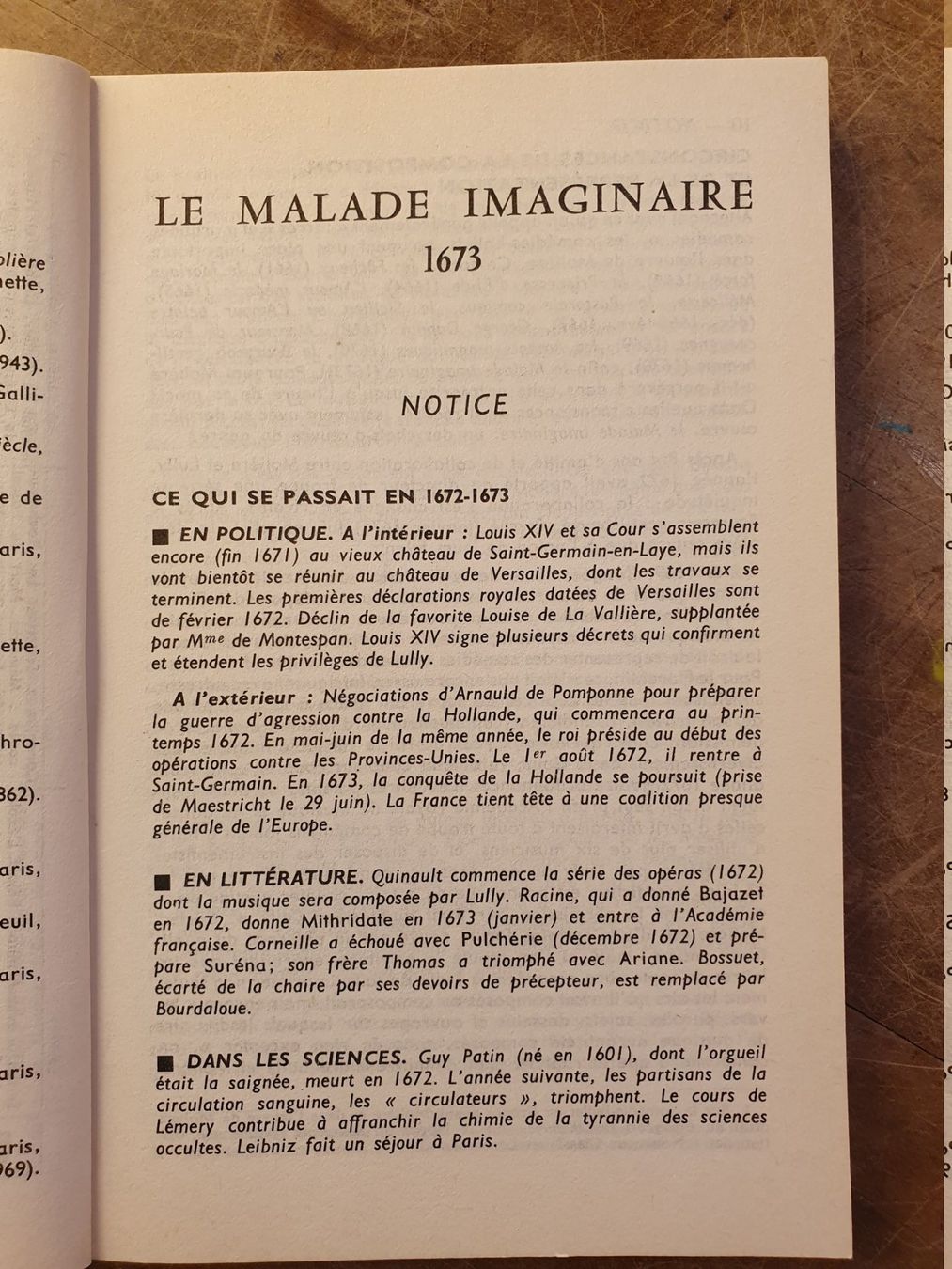Libri: Le malade imaginaire - Moliere – Usato da Zürich venduto da loosebone 7