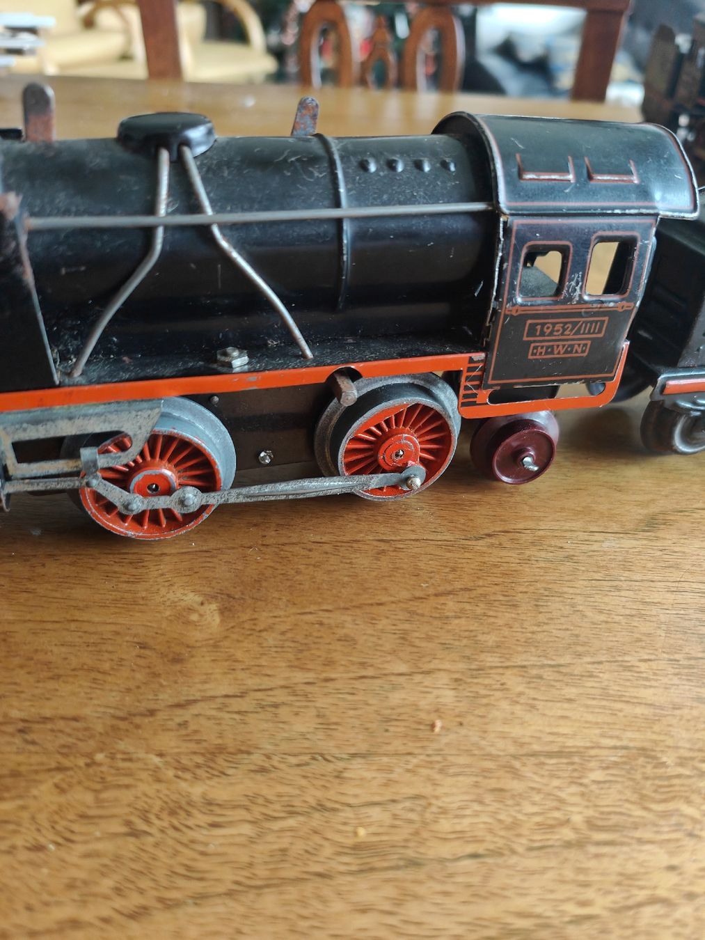 Distler Modellini di ferrovie: Dampflock mit Uhrwerksaufzug – Usato da Flumenthal venduto da mar_wyw8 2