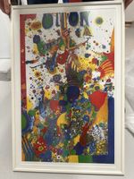 Orginale Grafik von Antonio Màro