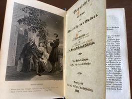 Ancien livre Bodolphin - Bulver 1845 Stuttgart