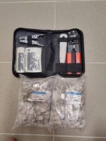 Netzwerk Tool Set + Cat.6 RJ45 STP Stecker