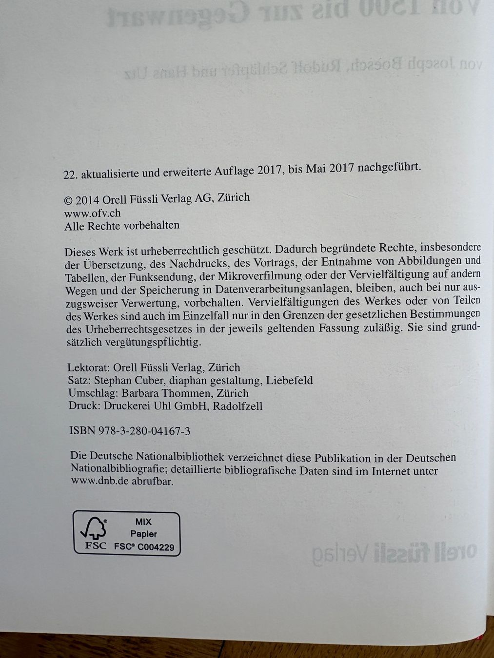 Libri: Geschichtsbuch Weltgeschichte 22. Auflage – Usato da Basel venduto da jul_2jzy 1